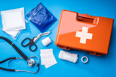 First-Aid Boxes, Kits And Equipment