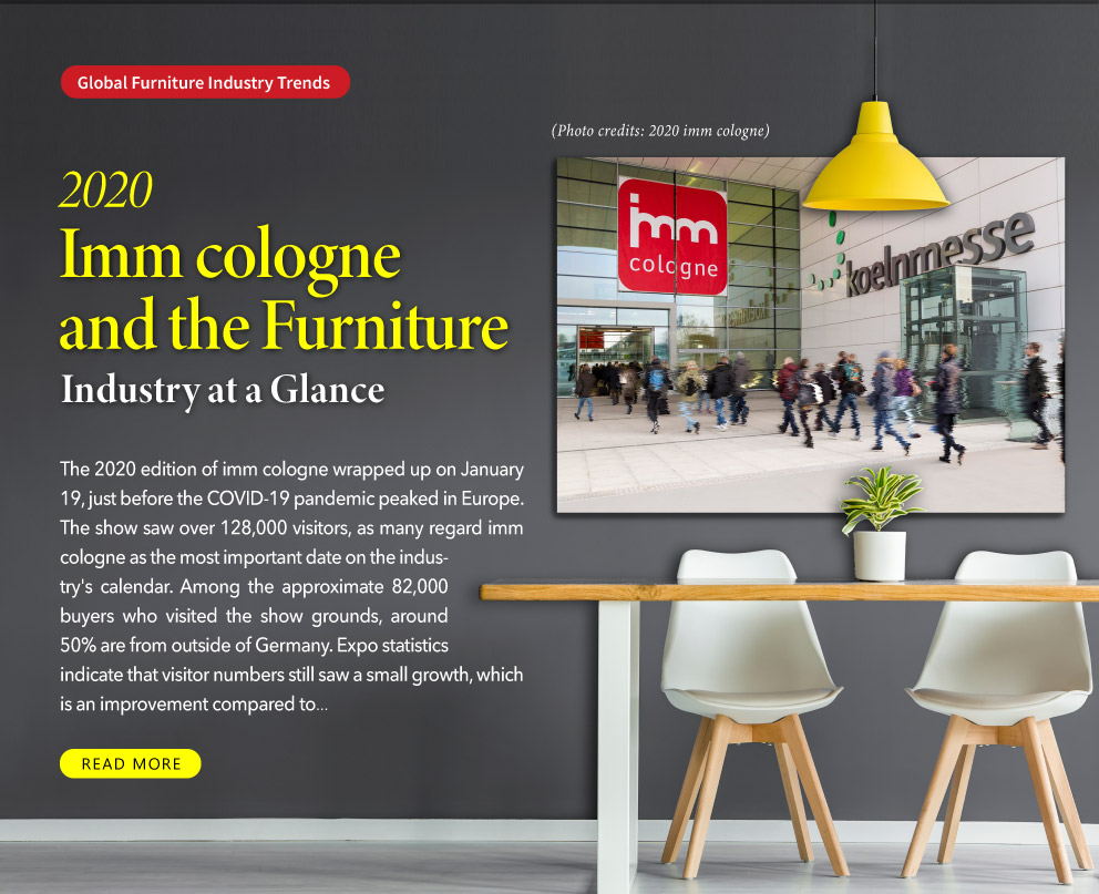 2020 Imm cologne and the Furniture