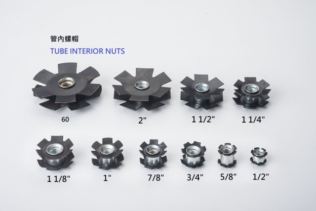Tube Interior Nuts