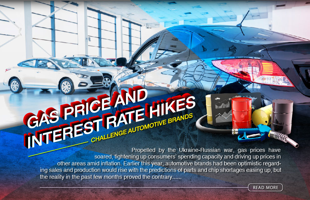 GAS PRICE AND INTEREST RATE HIKES