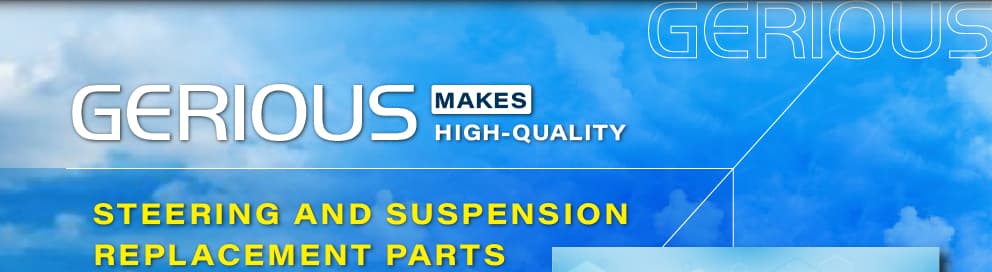 STEERING AND SUSPENSION REPLACEMENT PARTS