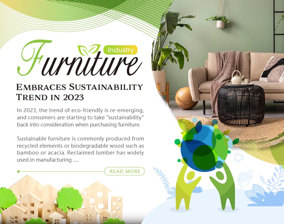 EMBRACES SUSTAINABILITY TREND IN 2023