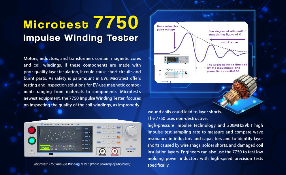 7750 Impulse Winding Tester