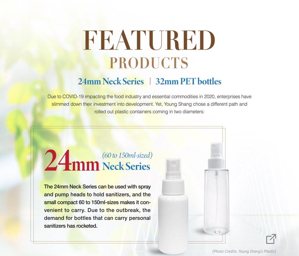 FEATURED PRODUCTS, 24mm Neck Series